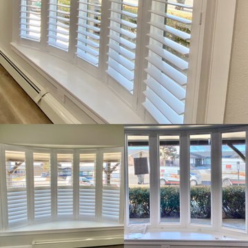 bow window shutters