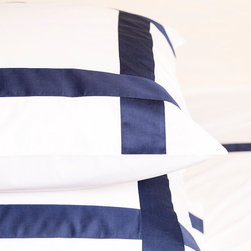 Luxury Sham - LIPARI pure cotton percale - Products