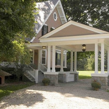 Porte Cochere Or Portico An Ideabook By Joe H Traditional By Mdcarter1