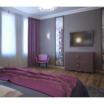 Polo Reserve House Master Bedroom