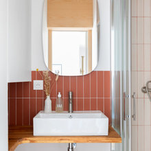Salles de bains récentes