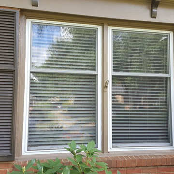 Custom Hand-Built Cedar Shutters