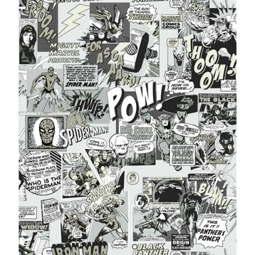 Marvel Comics Pow! Wallpaper