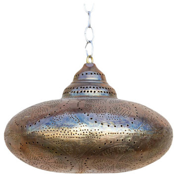 Aurya Moorish Sphere Pendant Lantern