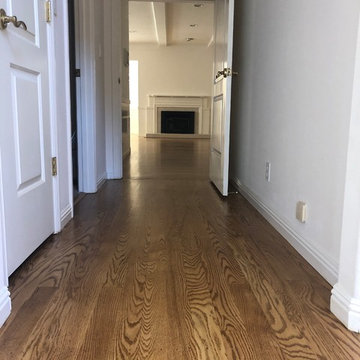 Whole House Hardwood Floor Remodel Los Altos