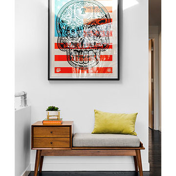 A Mid-century Connecticut Summer House Renovation