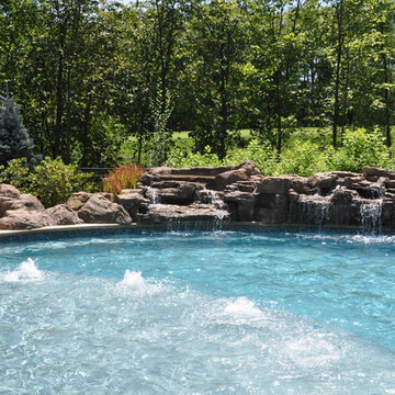 Top Award Winning Project-A Spa Overlook - Residence in Aurora, Ohio