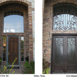 Before & After - Front Doors