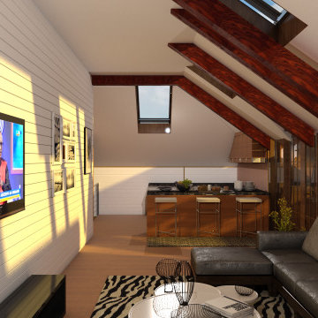 Attic Design Kibagabaga