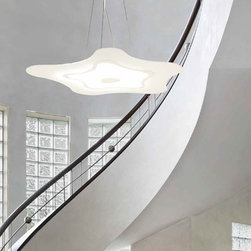 L&aacute;mpara Colgante Moderna en Led - Pendant Lighting