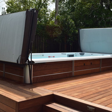 Home aquatic spa retreat / outdoor living
