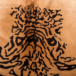 NATURAL Cowhide Area Rugs - Area Rugs