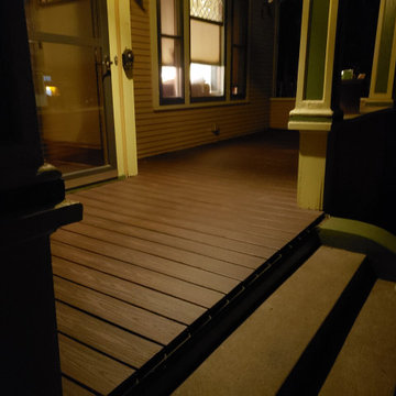 Porch repair and remodel