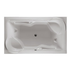 Siesta 80x48 Soaker - MTI - Bathtubs