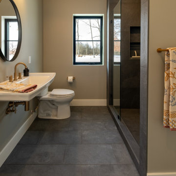 Miller Rd Custom Home (LEED Certified)
