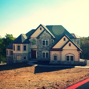 Custom Home at Black Rock Estates
