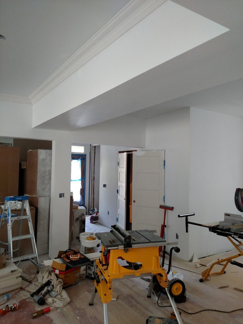How To Paint Soffits Not In Kitchen