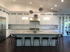 Can a kitchen island be TOO big???
