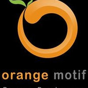 Foto von Orange Motif
