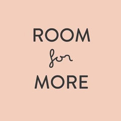 Room for more