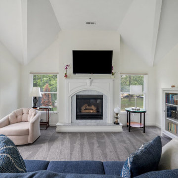 A Second Story Flooring Transformation in Suffolk, VA