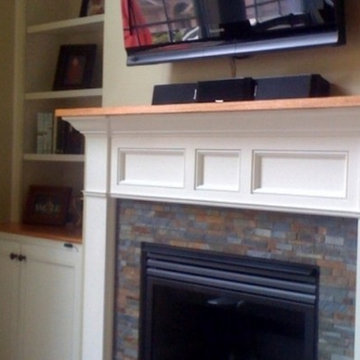 Fireplace Remodeling