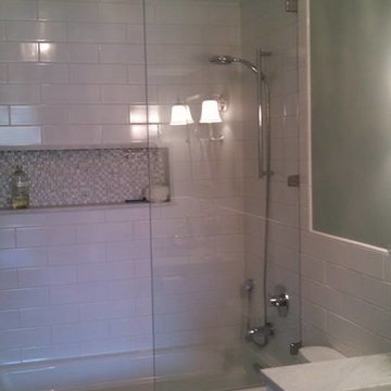 Frameless Heavy Glass Shower Doors