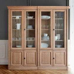 Composition Biblioth&egrave;que Modulable Louis-Philippe Ch&ecirc;ne - China Cabinets And Hutches