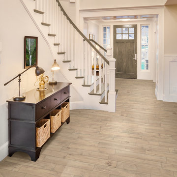Florim USA Vintage Wood Look Porcelain Tile Cream