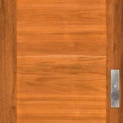 Jeld-Wen W20H Mahogany Interior Door, Chappo and Wheat Finish - Interior Doors