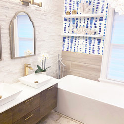 Bathroom Accent Wallpaper - Wall Accents