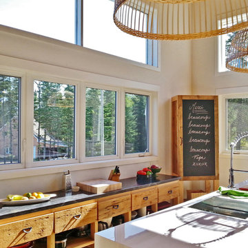 Loft lumineux