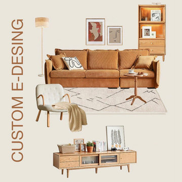 contemporary, minimalist aesthetic style