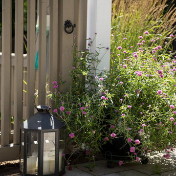 Rustic Stone Patio - Cedarburg