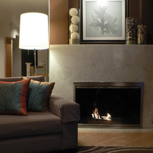 fireplace