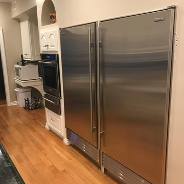 Sub-Zero 601F freezer repair - compressor replacement