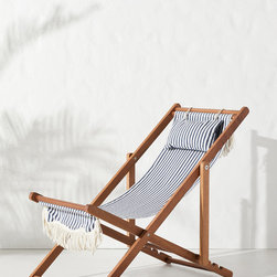 Soleil Beach Chair - Outdoor Lounge Chairs