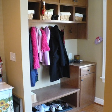 Main Floor Family Living Addition/Master Suite Remodel