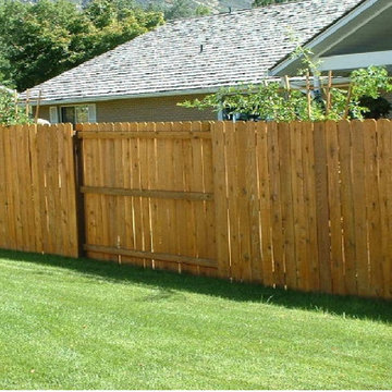 Neigbor friendly Compliance fences available