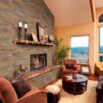 Inside Wall- Gold Rush Veneer Peel And Stick