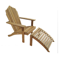 Grand Teak Adirondack, Natural