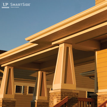LP SmartSide Trim, Fascia and Soffit – 4