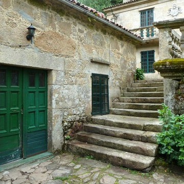 Rehabilitación "Adega da Arte" en el Pazo do Faramello