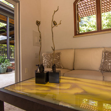 Sophisticated, Chic Outdoor Living