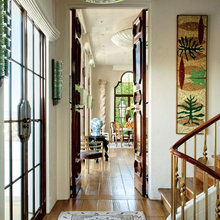 Wrought Iron Railings-Interior