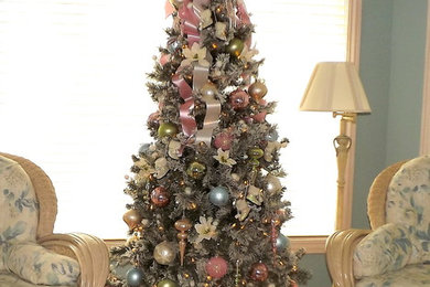 * HOLIDAY DECORATING FOR THE HOME BY A'LLURE