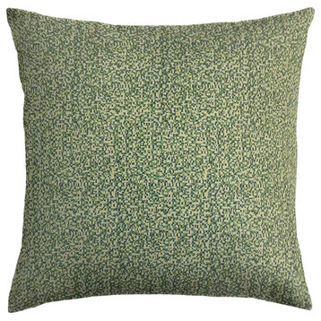 The Pillow Collection Green Bowles Throw Pillow, 20"x20"