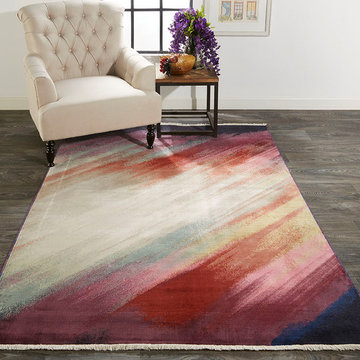 Tessina Area Rug - Aura