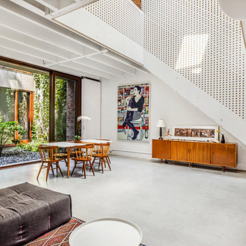 Modern Carriage House