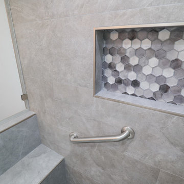 MODERN SHOWER AND BATHROOM REMODELING